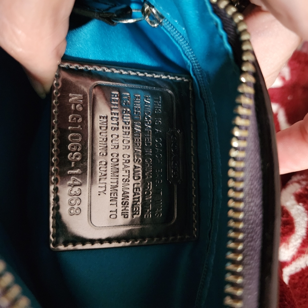 Coach Poppy Sequin Shoulder Bag - Picture 4 of 9